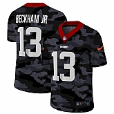 Nike Cleveland Browns 13 Beckham JR 2020 Camo Salute to Service Limited Jersey zhua,baseball caps,new era cap wholesale,wholesale hats